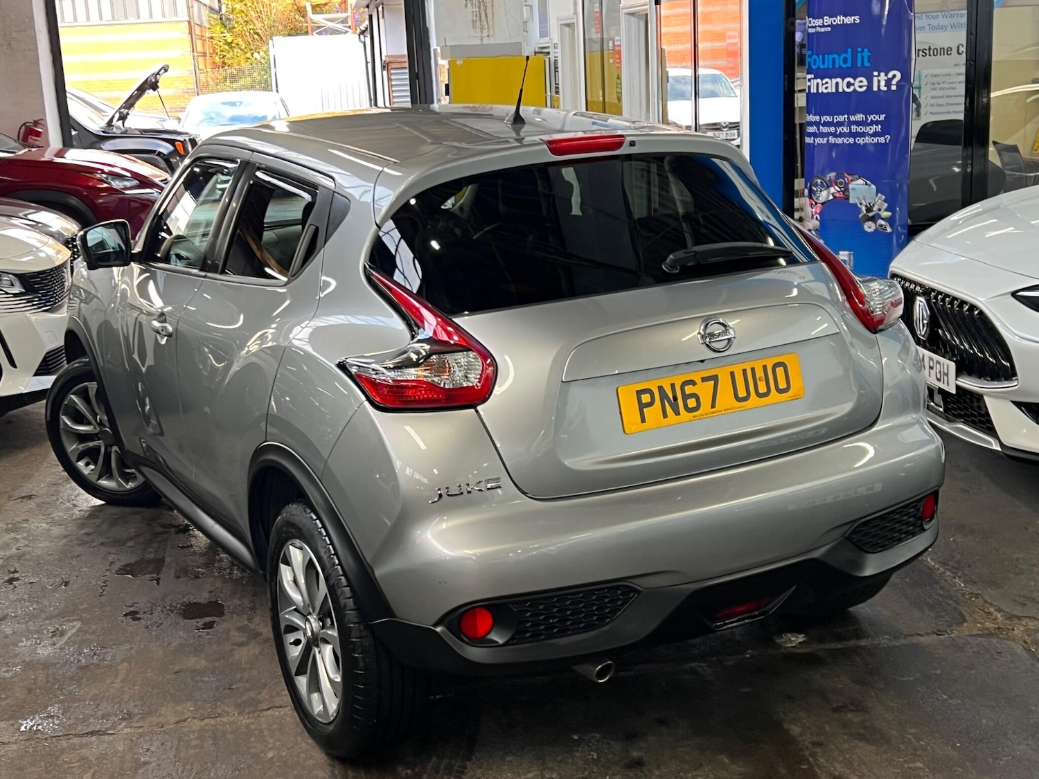 Used Nissan Juke 2017 for sale - 76995318: Photo 30