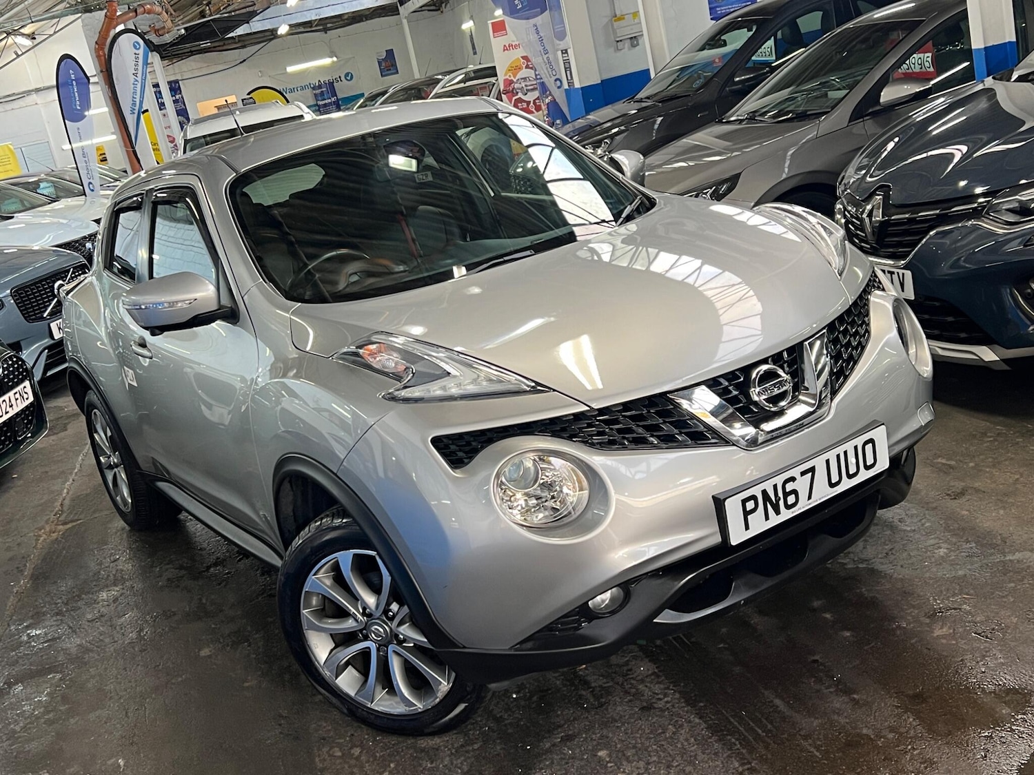 Used Nissan Juke 2017 for sale - 76995318: Photo 36