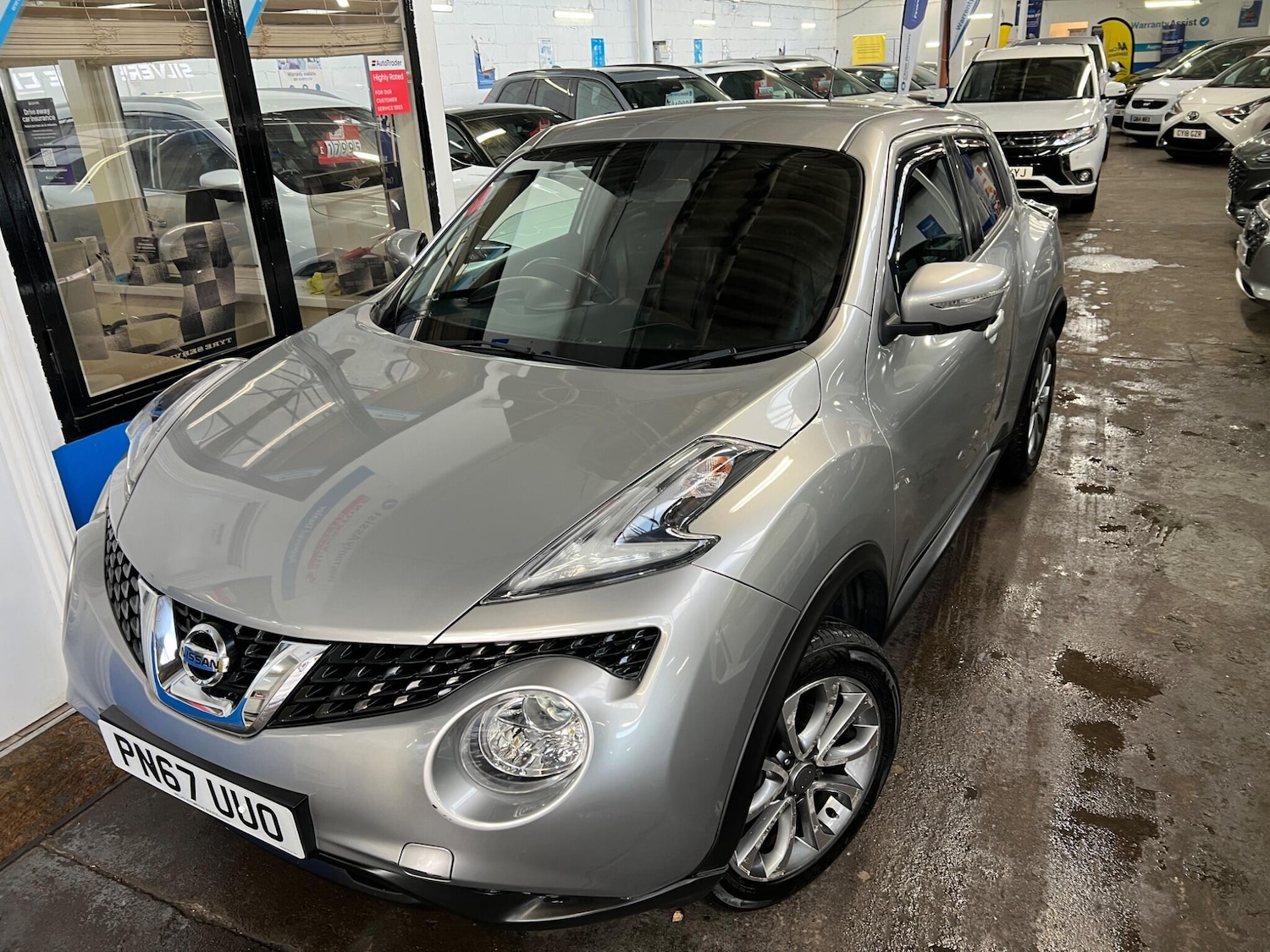 Used Nissan Juke 2017 for sale - 76995318: Photo 9