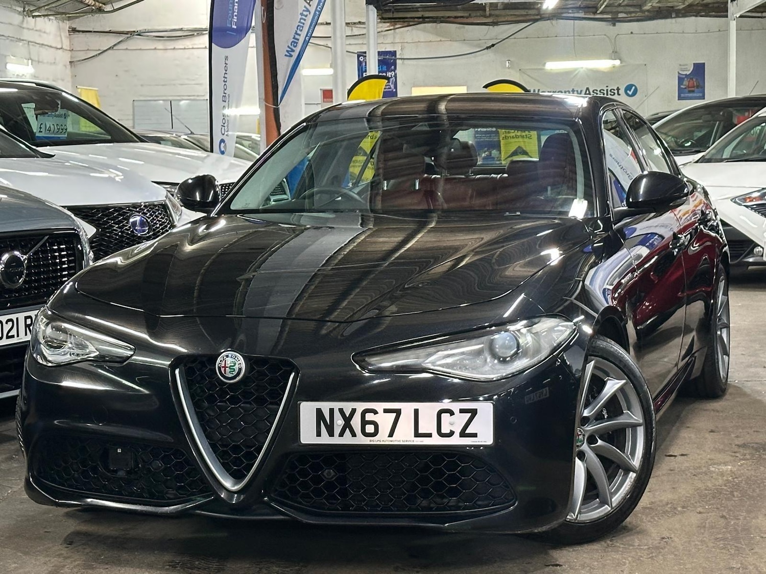 Used Alfa Romeo Giulia 2017 for sale - 76989896: Photo 17