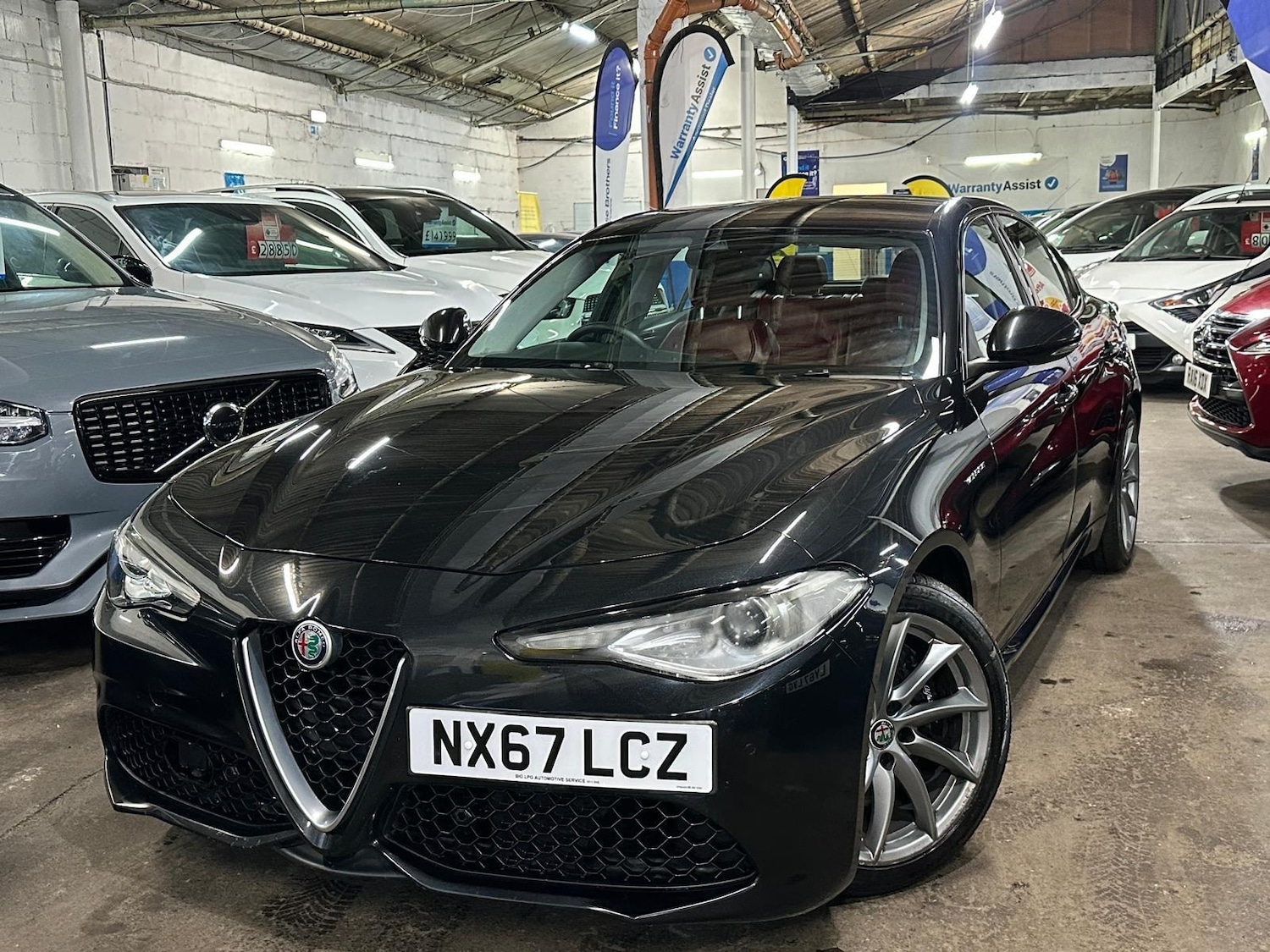 Used Alfa Romeo Giulia 2017 for sale - 76989896: Photo 4