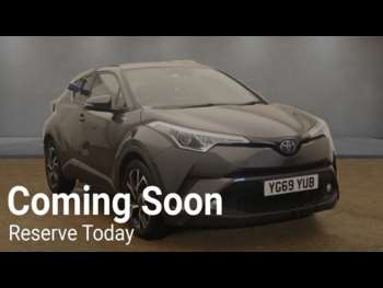 2019 (69) - 1.8 VVT-h Design CVT Euro 6 (s/s) 5dr