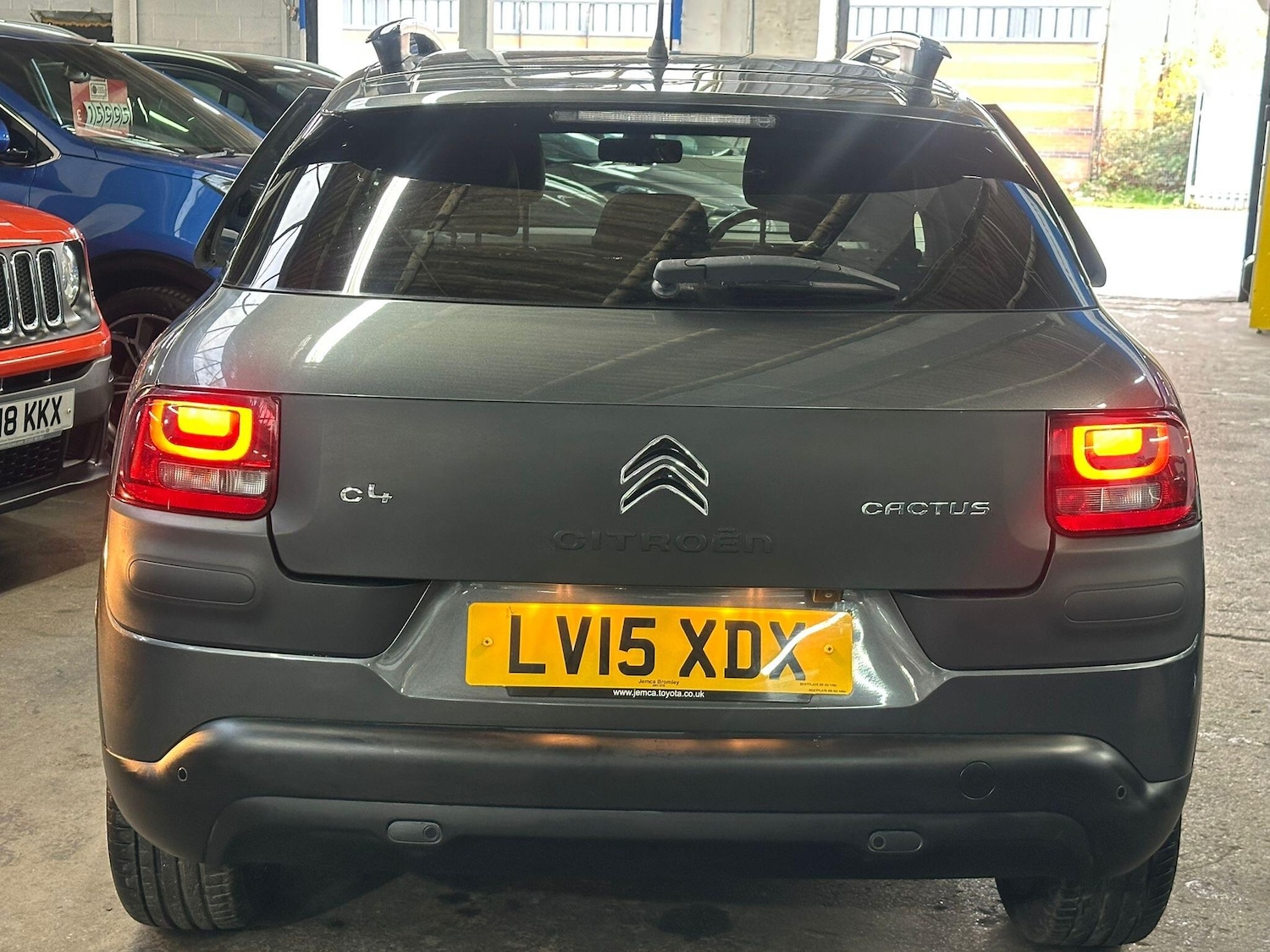 Used Citroen C4 Cactus 2015 for sale - 77696120: Photo 24