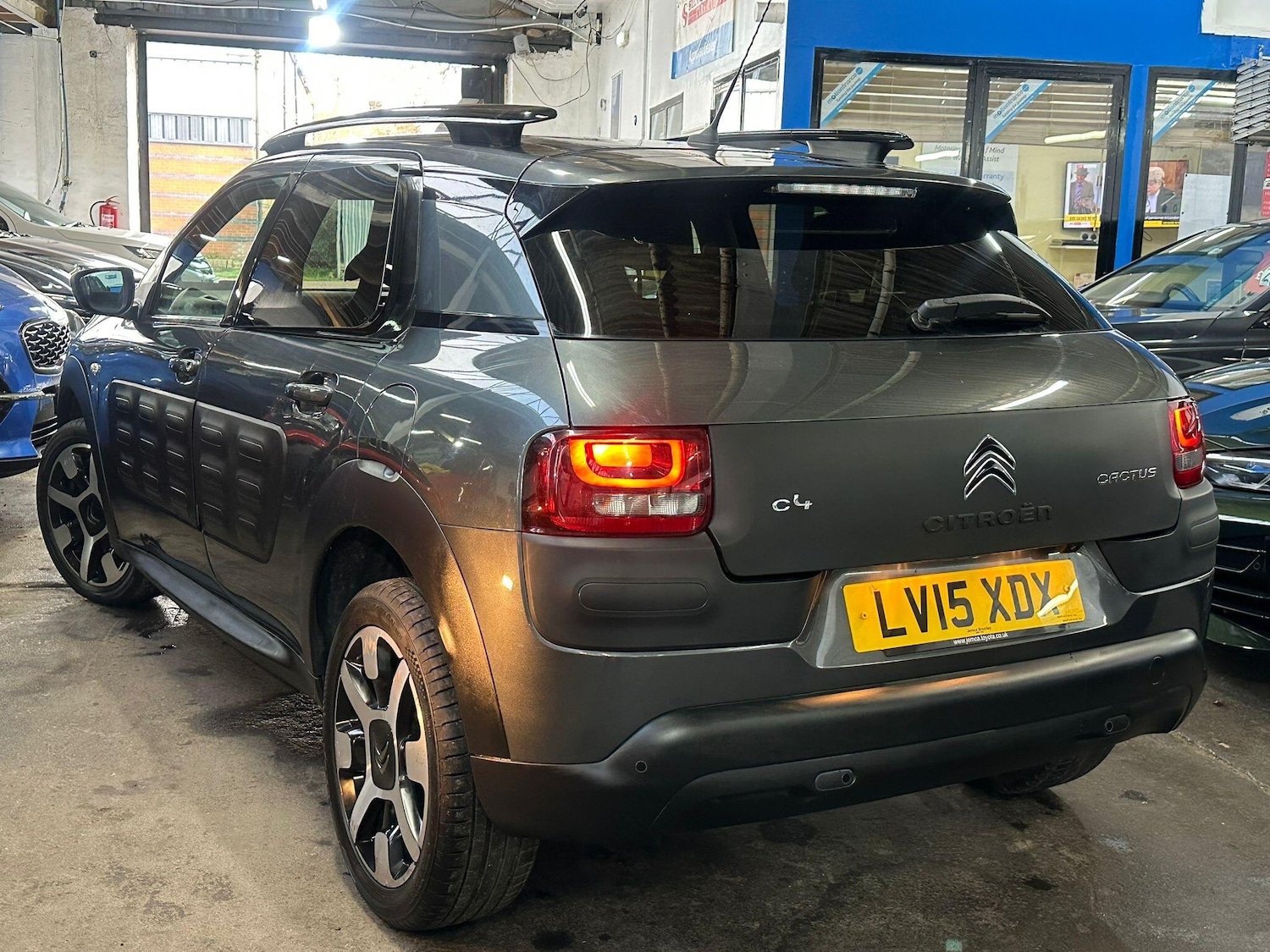 Used Citroen C4 Cactus 2015 for sale - 77696120: Photo 26