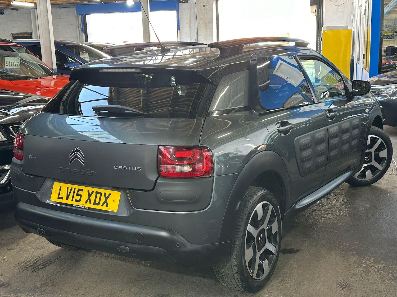 Used Citroen C4 Cactus 2015 for sale - 77696120: Photo 28
