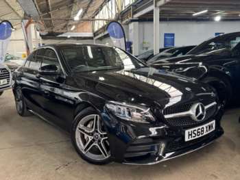 2019 (68) - C220d AMG Line Premium 4dr 9G-Tronic