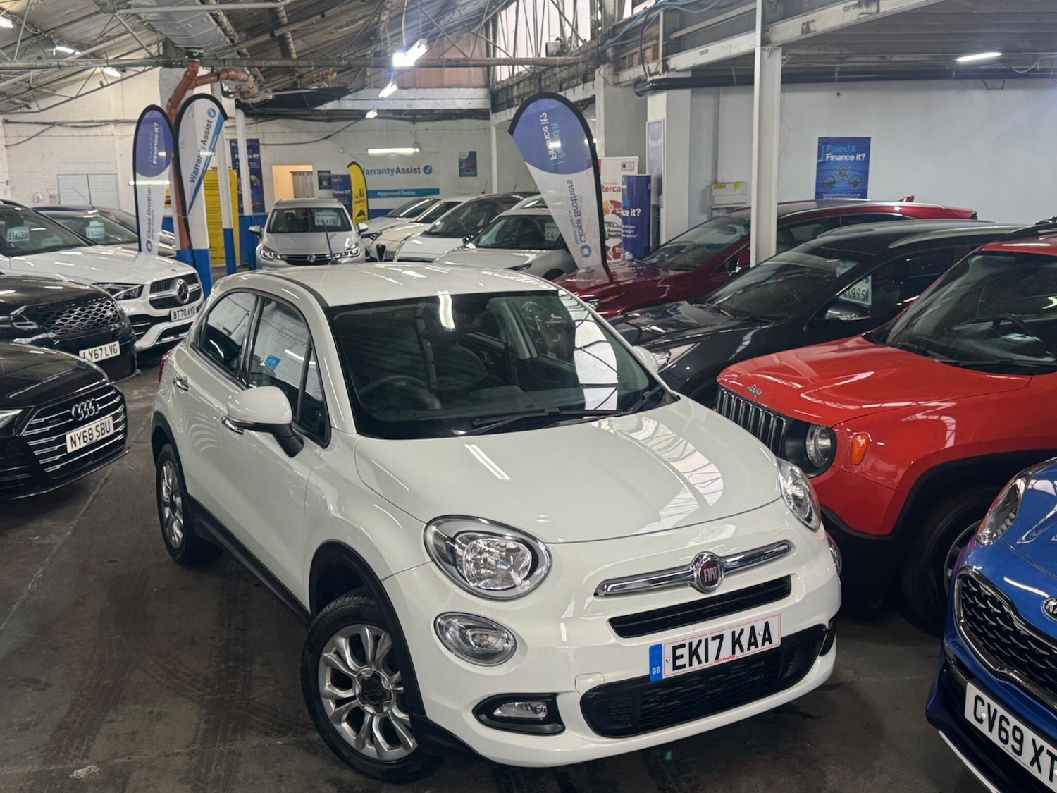 Used Fiat 500X 2017 for sale - 76742588: Photo 1