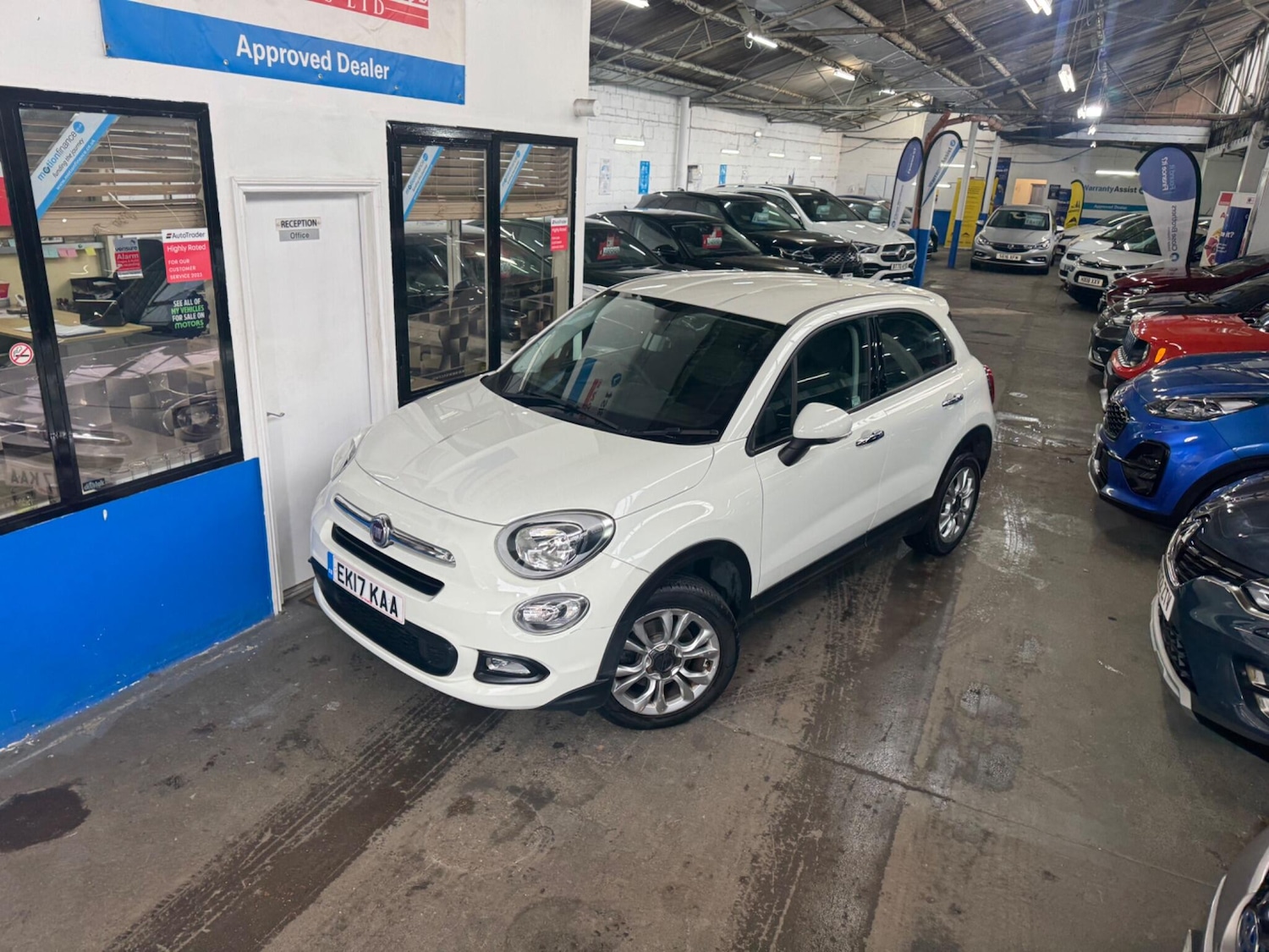 Used Fiat 500X 2017 for sale - 76742588: Photo 10