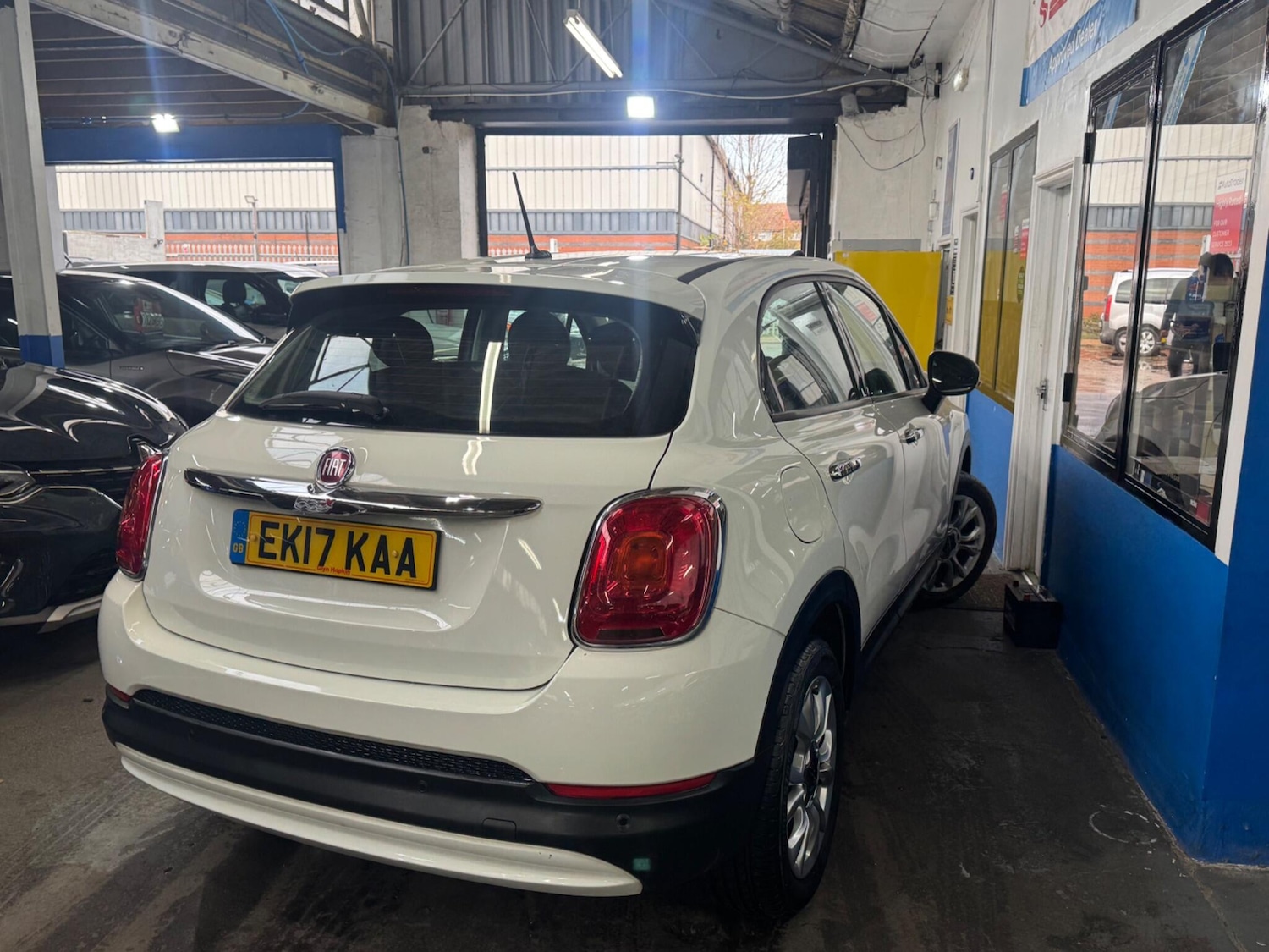 Used Fiat 500X 2017 for sale - 76742588: Photo 11