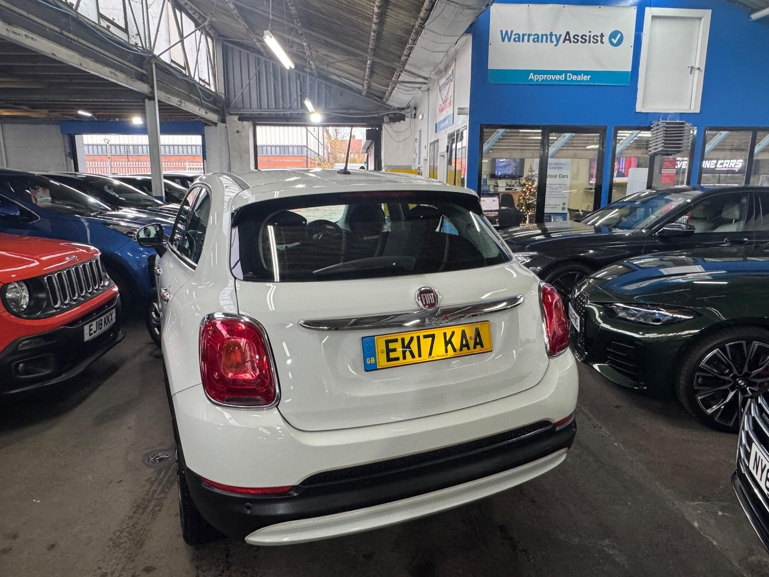 Used Fiat 500X 2017 for sale - 76742588: Photo 18