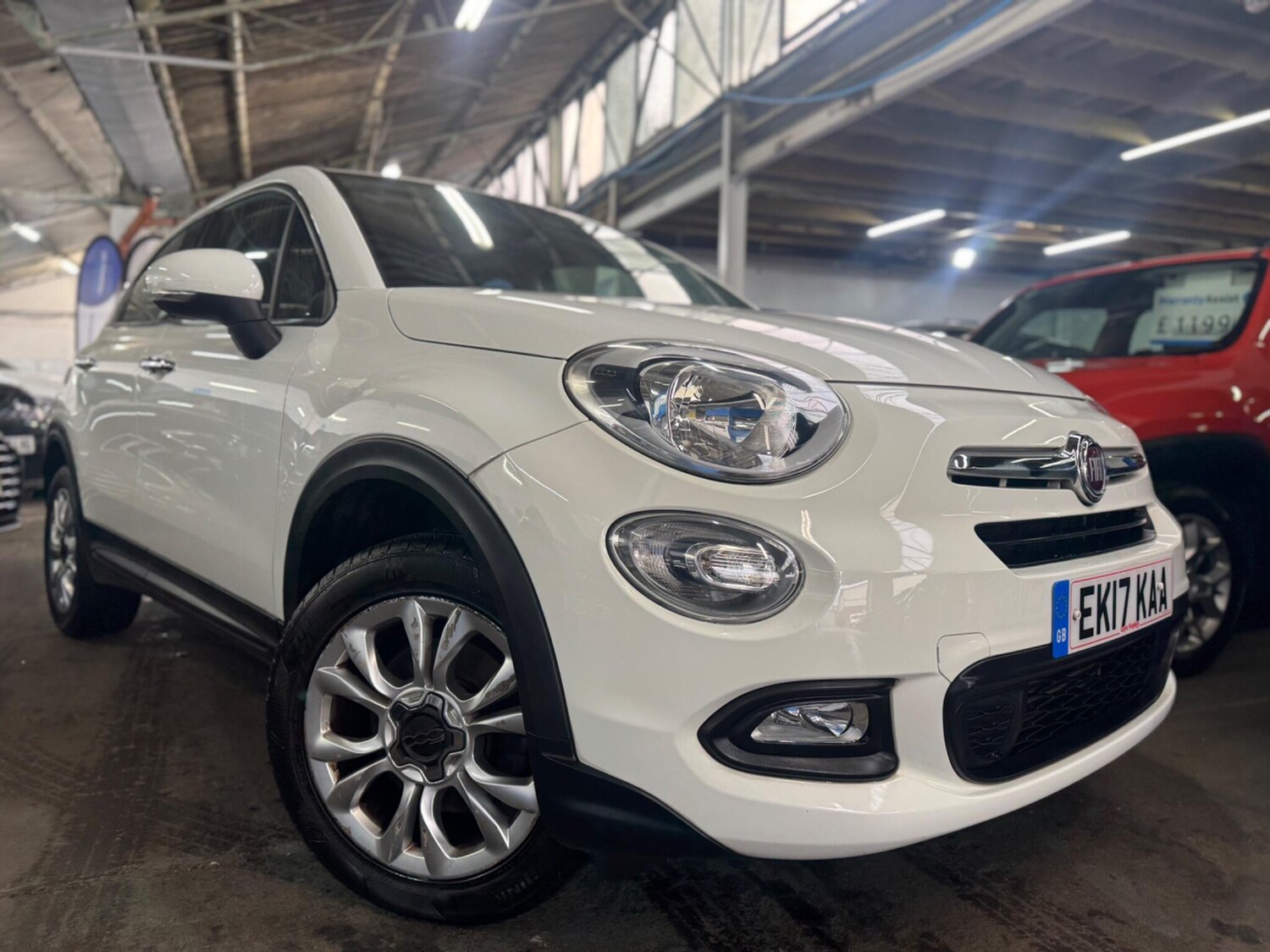 Used Fiat 500X 2017 for sale - 76742588: Photo 5