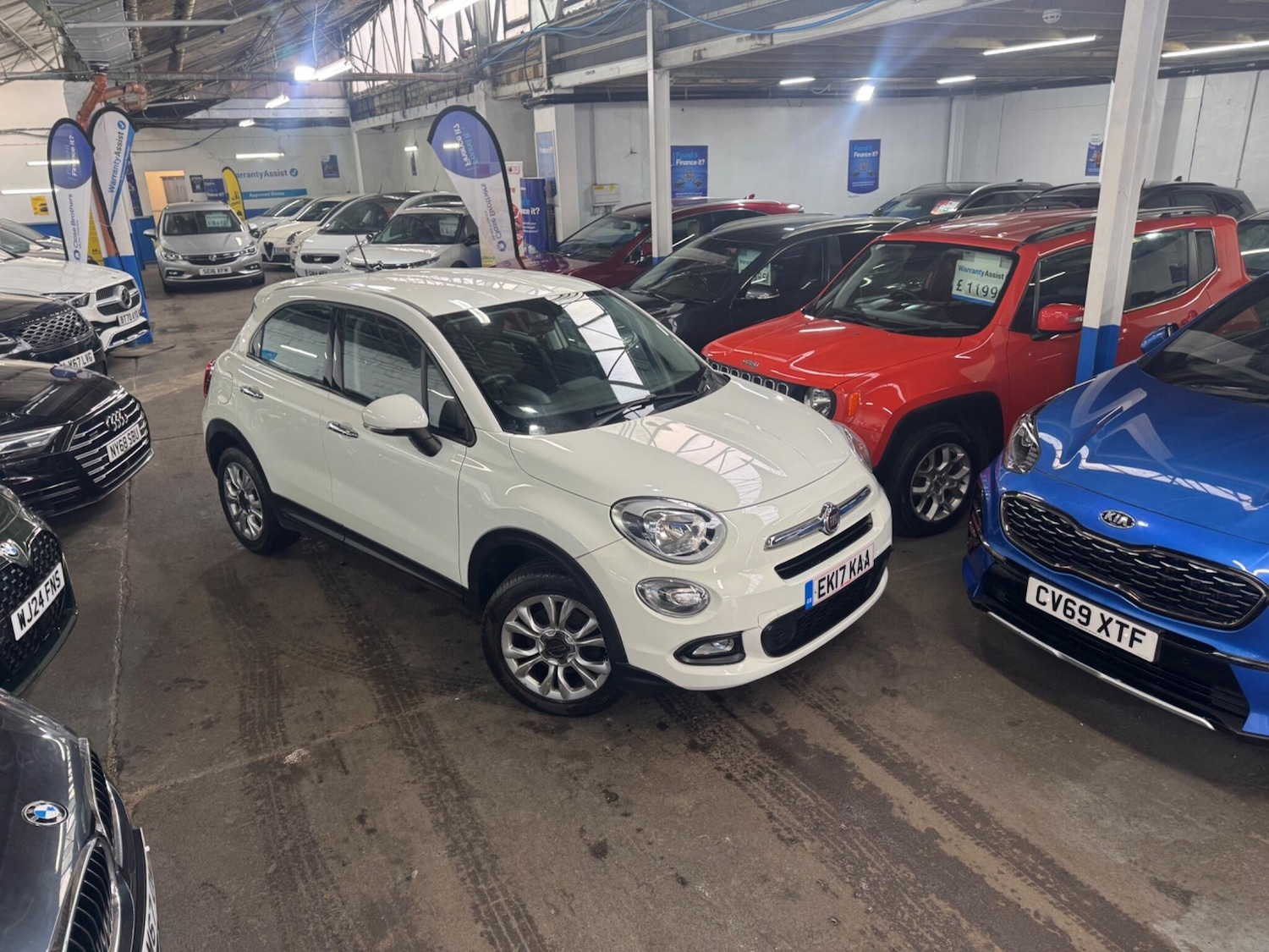Used Fiat 500X 2017 for sale - 76742588: Photo 6