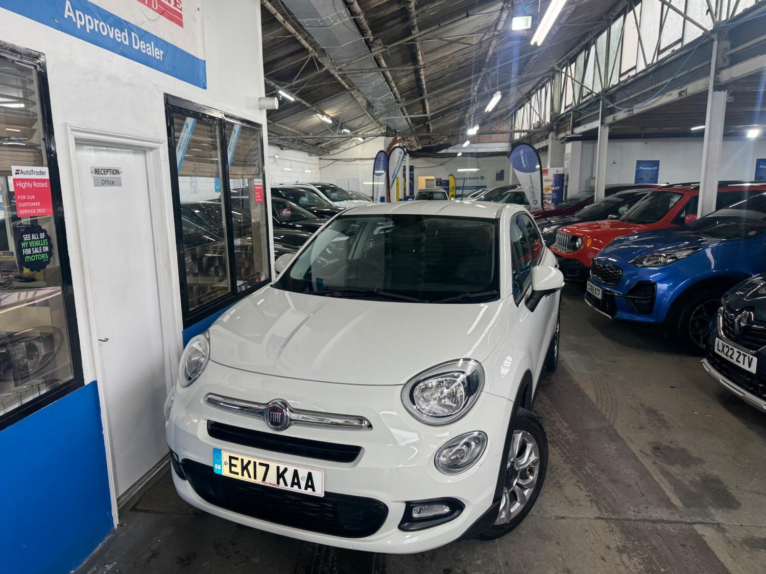 Used Fiat 500X 2017 for sale - 76742588: Photo 8