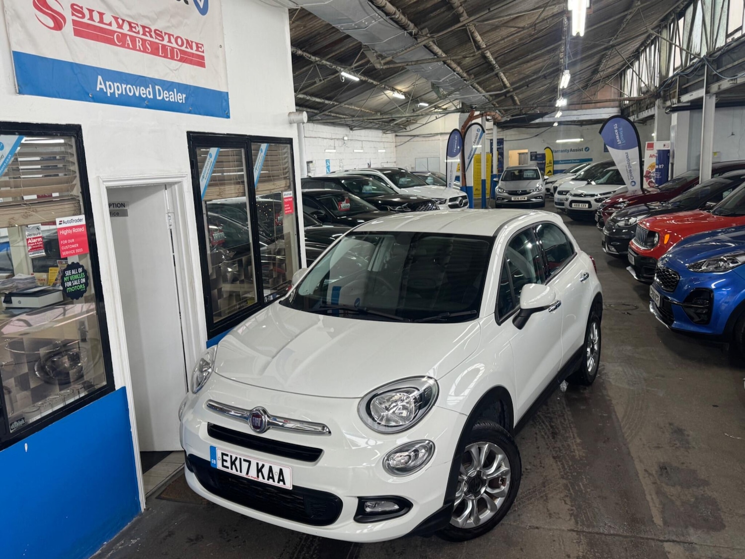 Used Fiat 500X 2017 for sale - 76742588: Photo 9