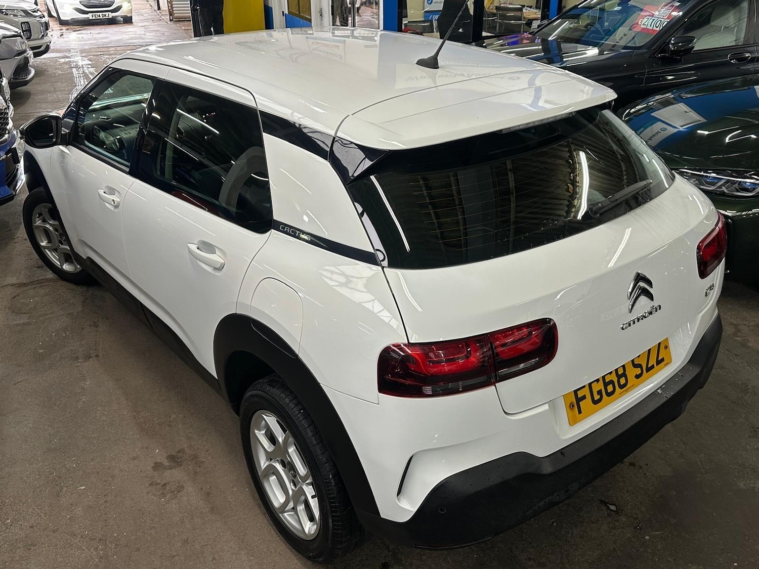 Used Citroen C4 Cactus 2018 for sale - 77175263: Photo 13