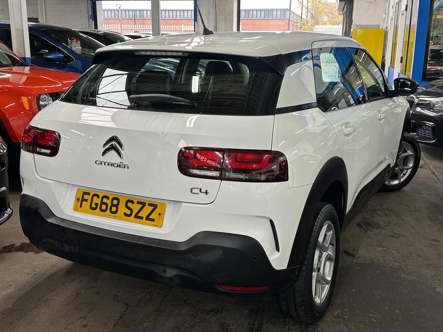 Used Citroen C4 Cactus 2018 for sale - 77175263: Photo 16