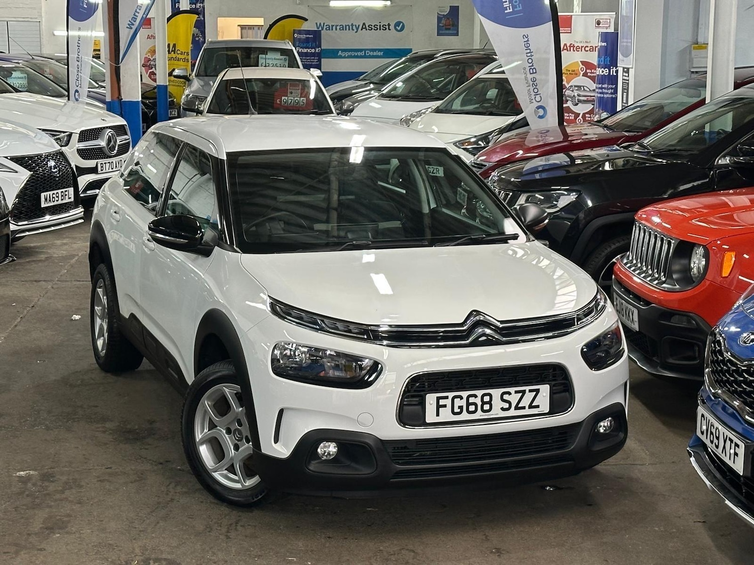 Used Citroen C4 Cactus 2018 for sale - 77175263: Photo 2