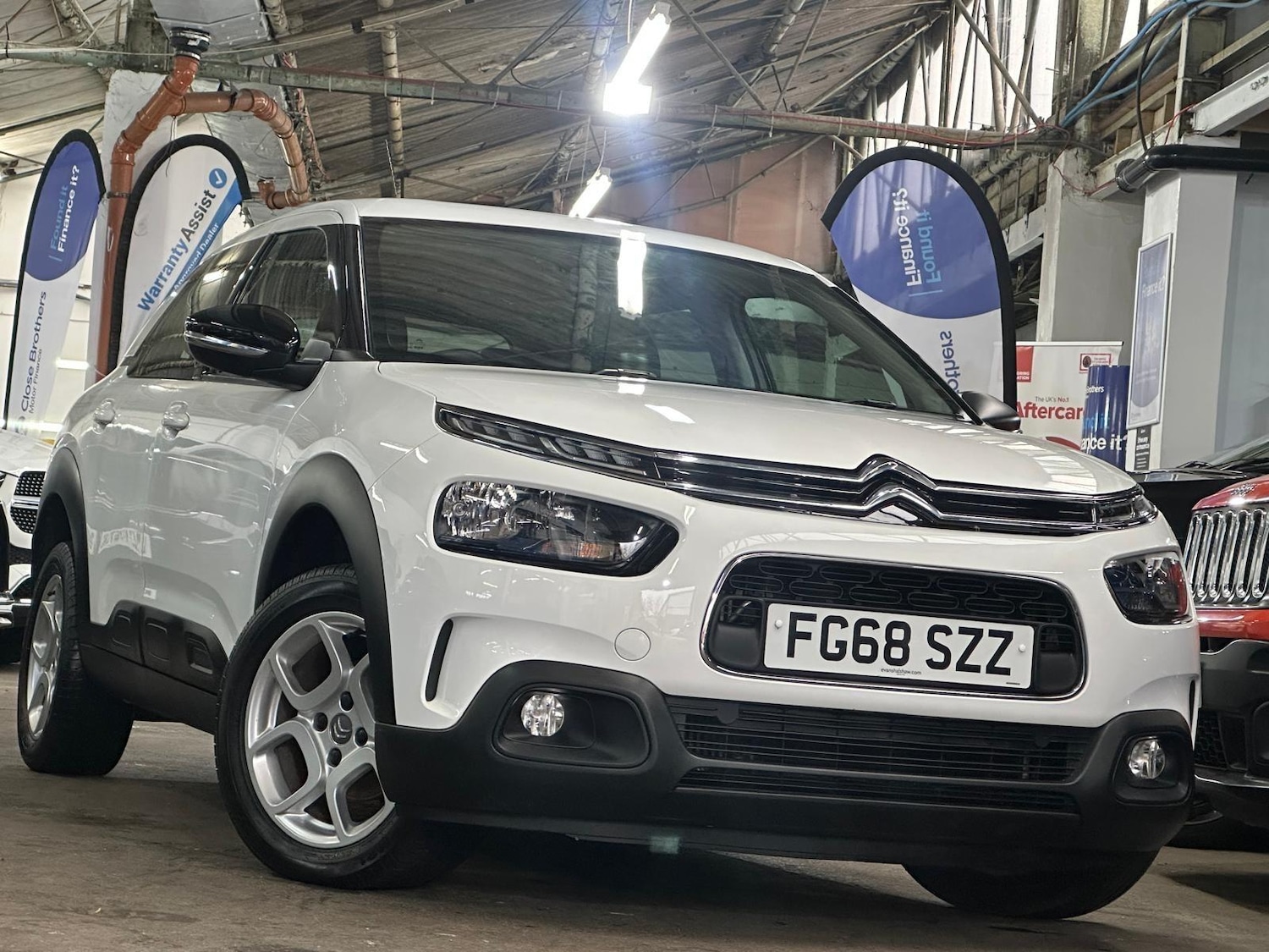 Used Citroen C4 Cactus 2018 for sale - 77175263: Photo 4