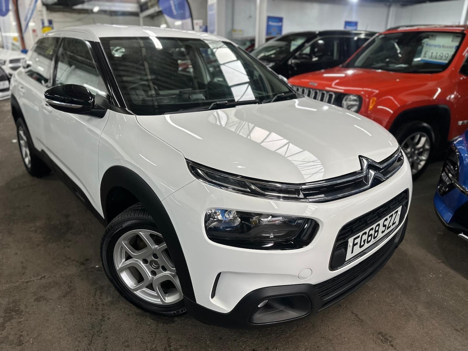 Used Citroen C4 Cactus 2018 for sale - 77175263: Photo 5