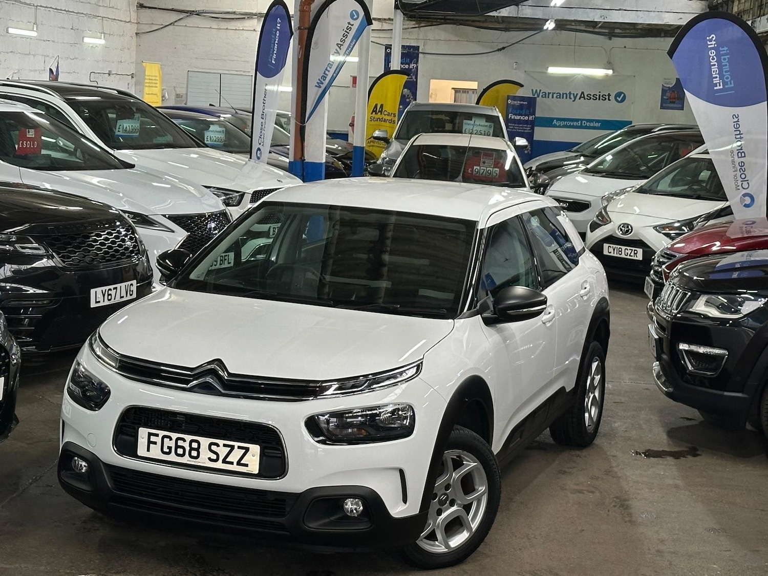 Used Citroen C4 Cactus 2018 for sale - 77175263: Photo 9