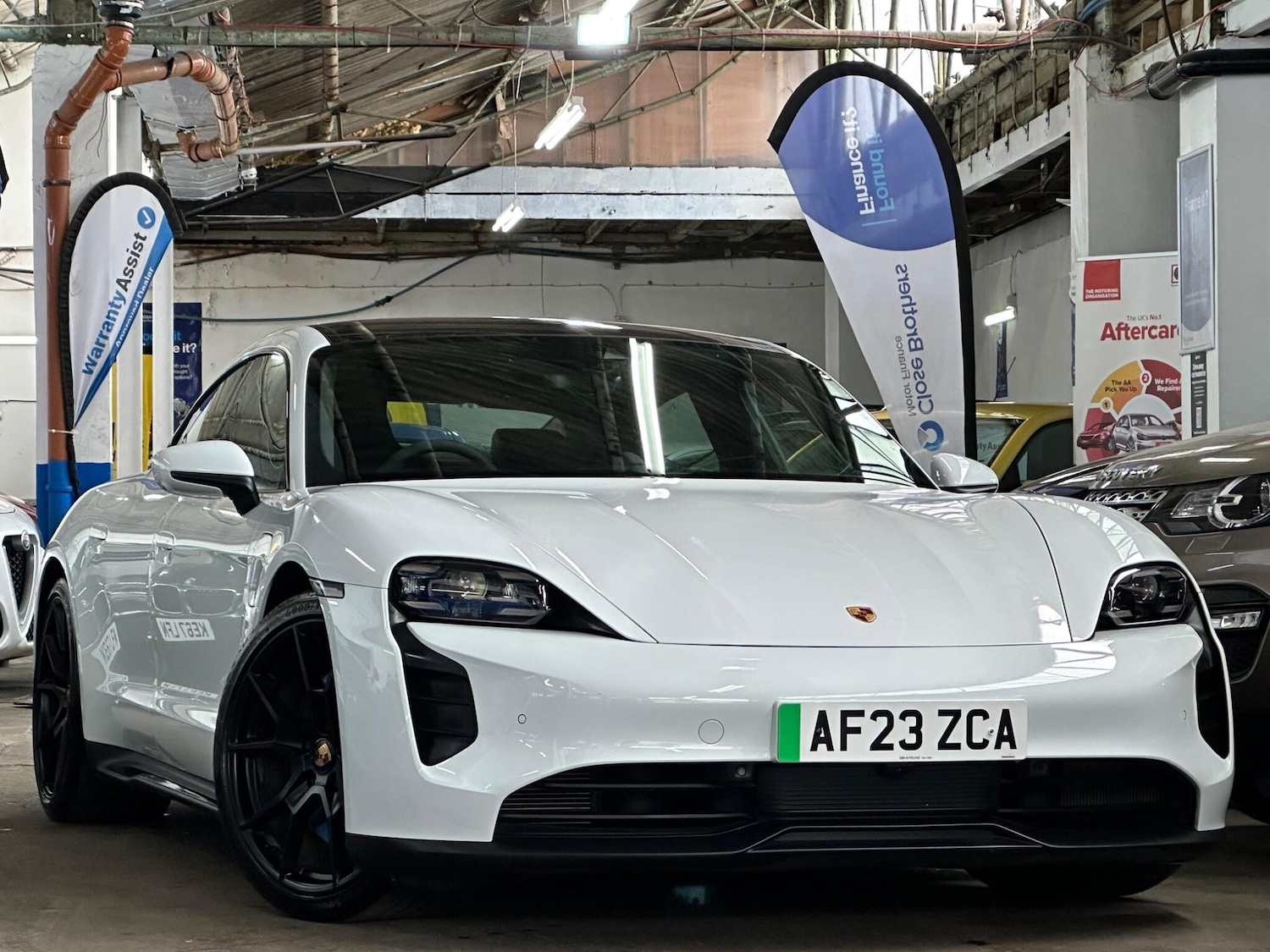 Porsche Taycan