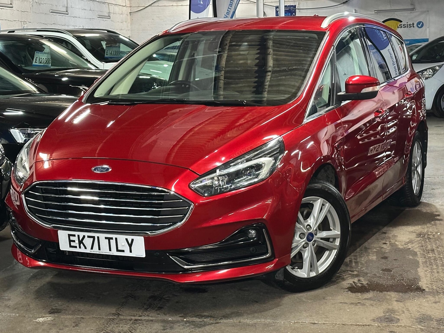 Used Ford S-Max 2021 for sale - 77049795: Photo 10