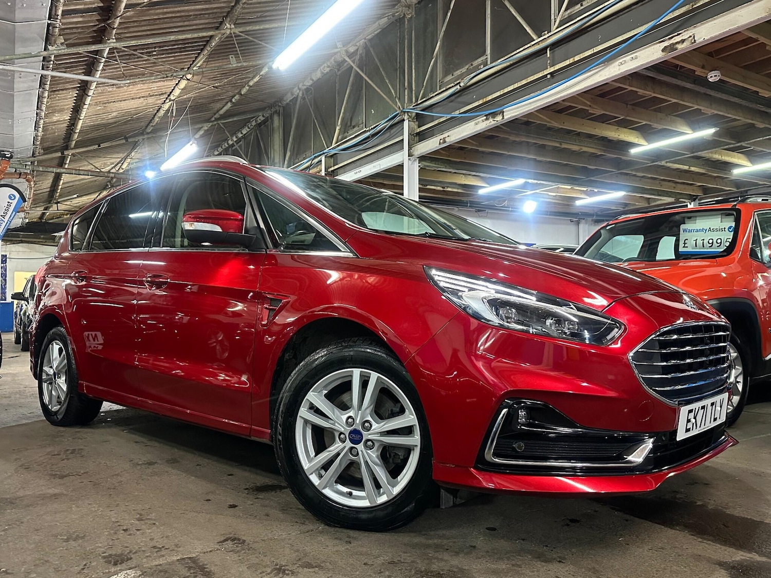 Used Ford S-Max 2021 for sale - 77049795: Photo 4