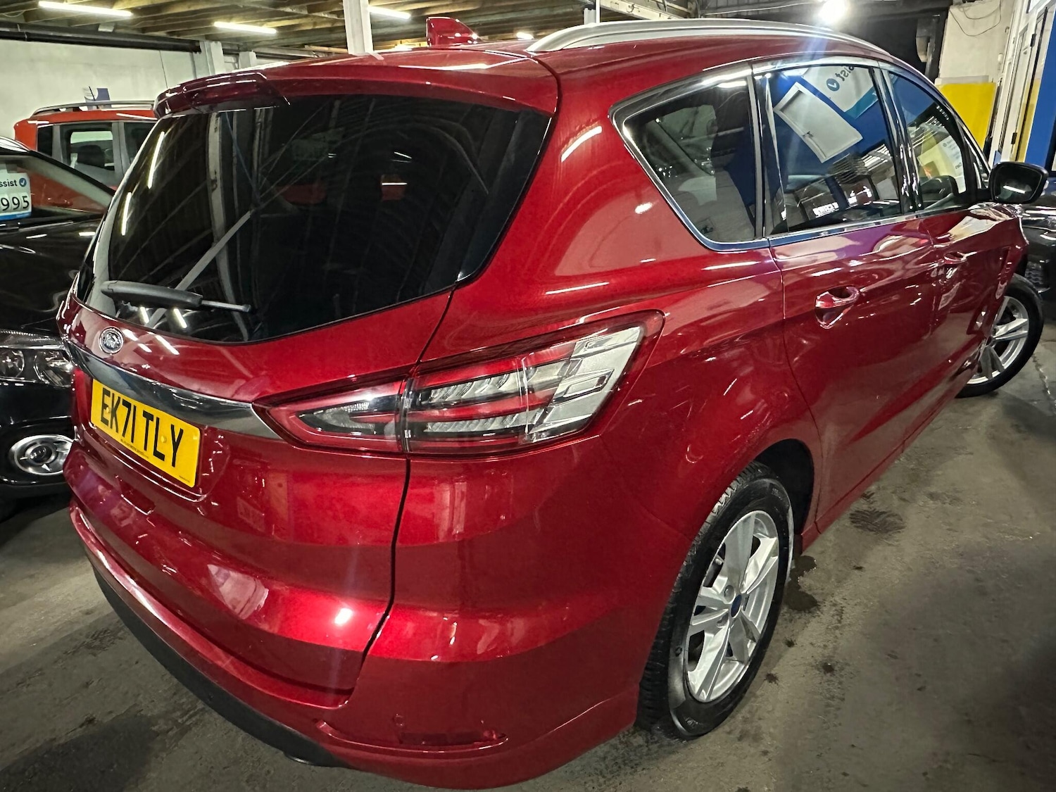 Used Ford S-Max 2021 for sale - 77049795: Photo 45