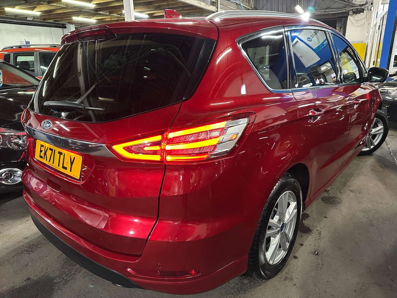 Used Ford S-Max 2021 for sale - 77049795: Photo 47