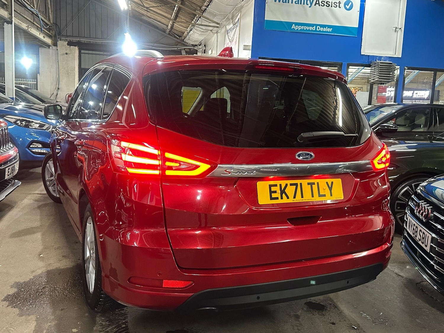 Used Ford S-Max 2021 for sale - 77049795: Photo 48