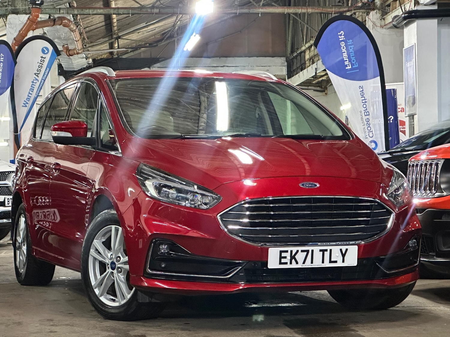 Used Ford S-Max 2021 for sale - 77049795: Photo 5