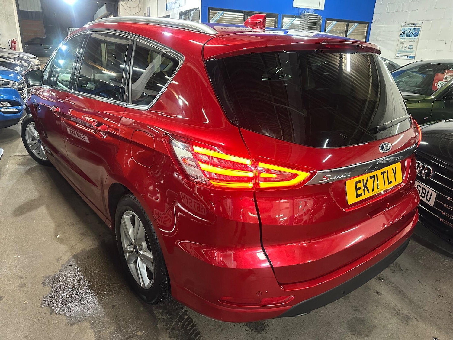 Used Ford S-Max 2021 for sale - 77049795: Photo 50