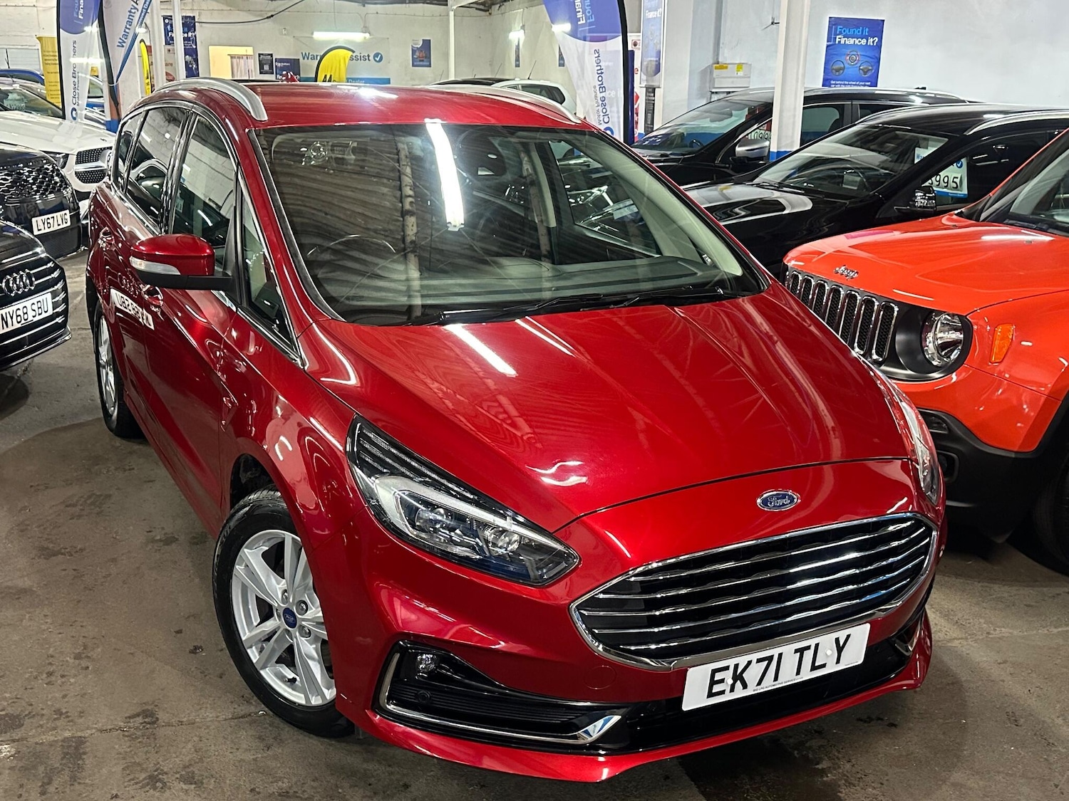 Used Ford S-Max 2021 for sale - 77049795: Photo 7