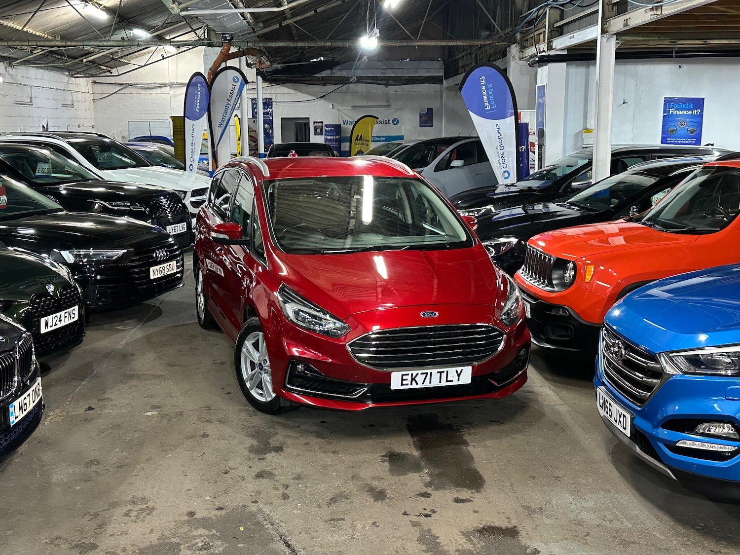 Used Ford S-Max 2021 for sale - 77049795: Photo 8