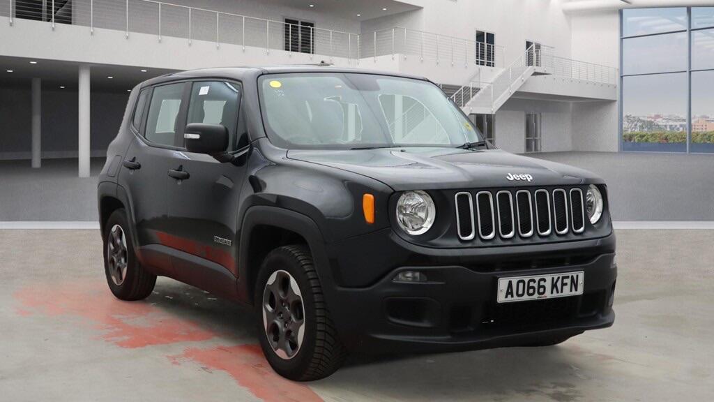 Used Jeep Renegade 2016 for sale - 76361536: Photo 1