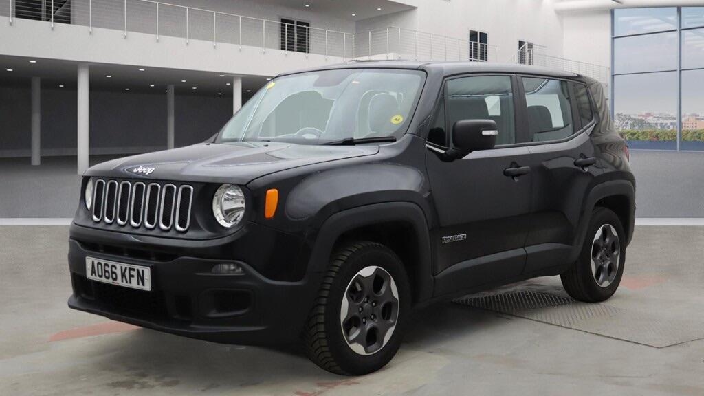 Used Jeep Renegade 2016 for sale - 76361536: Photo 2