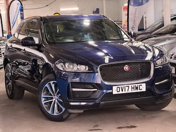 Used Jaguar F-Pace 2017 for sale - 79726083: Photo