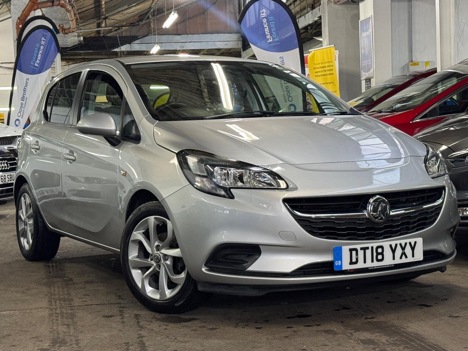 Used Vauxhall Corsa 2018 for sale - 77387076: Photo 1