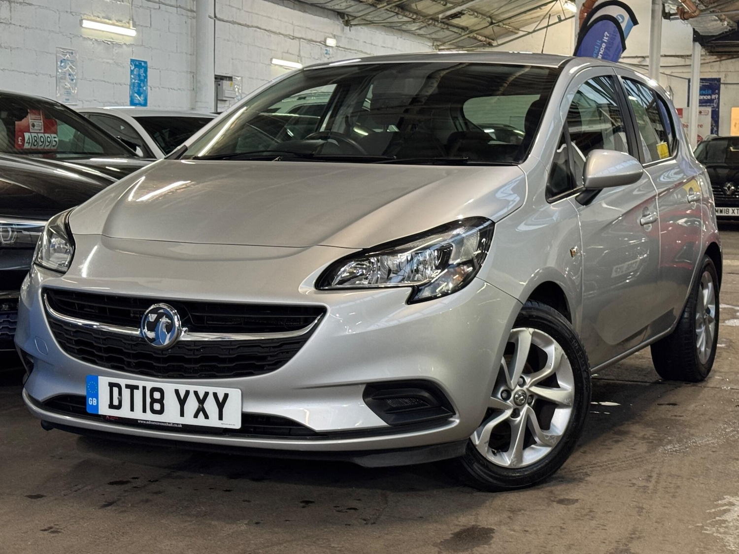 Used Vauxhall Corsa 2018 for sale - 77387076: Photo 9