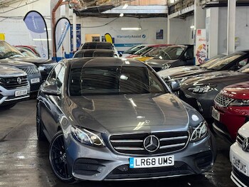 Used Mercedes-Benz E Class 2018 for sale - 79034514: Photo