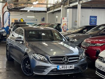 Used Mercedes-Benz E Class 2018 for sale - 79034514: Photo