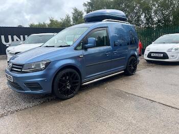 Used Volkswagen Caddy 2016 for sale - 79711077: Photo