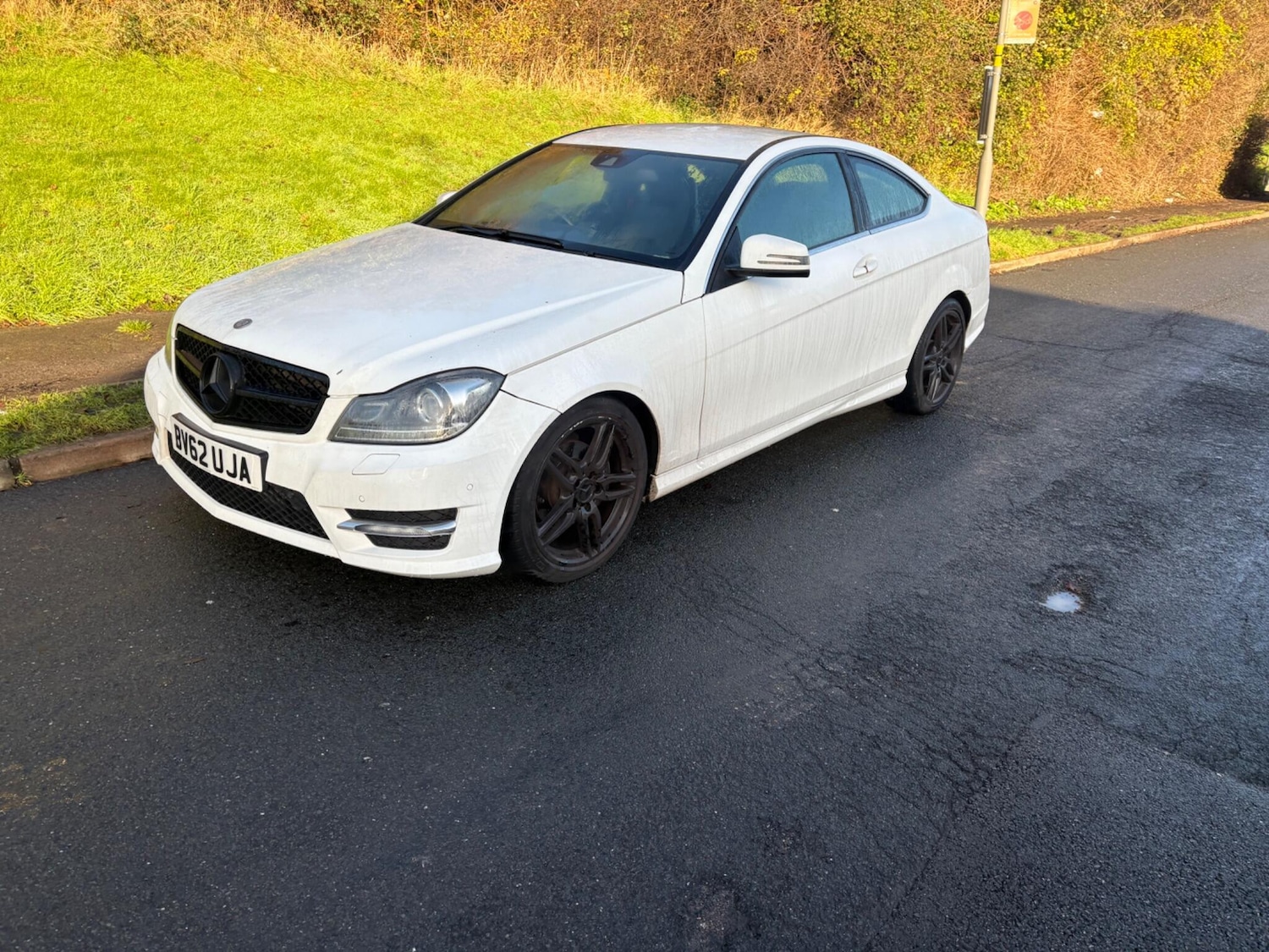 Used Mercedes-Benz C Class 2012 for sale - 76888937: Photo 13