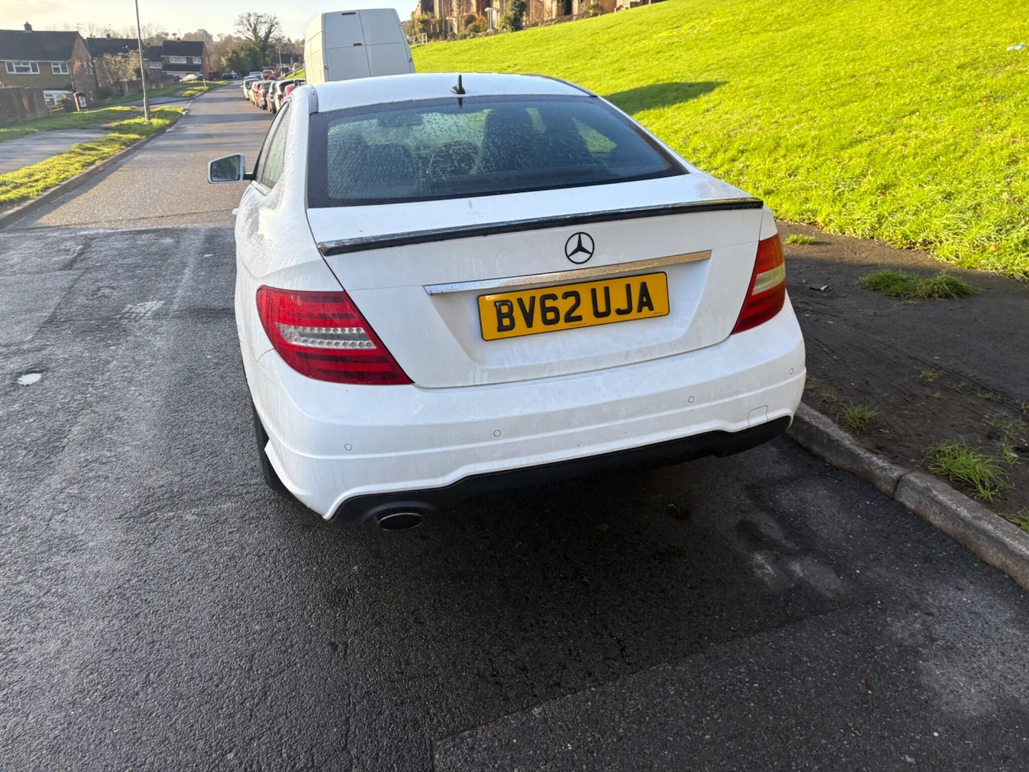 Used Mercedes-Benz C Class 2012 for sale - 76888937: Photo 16