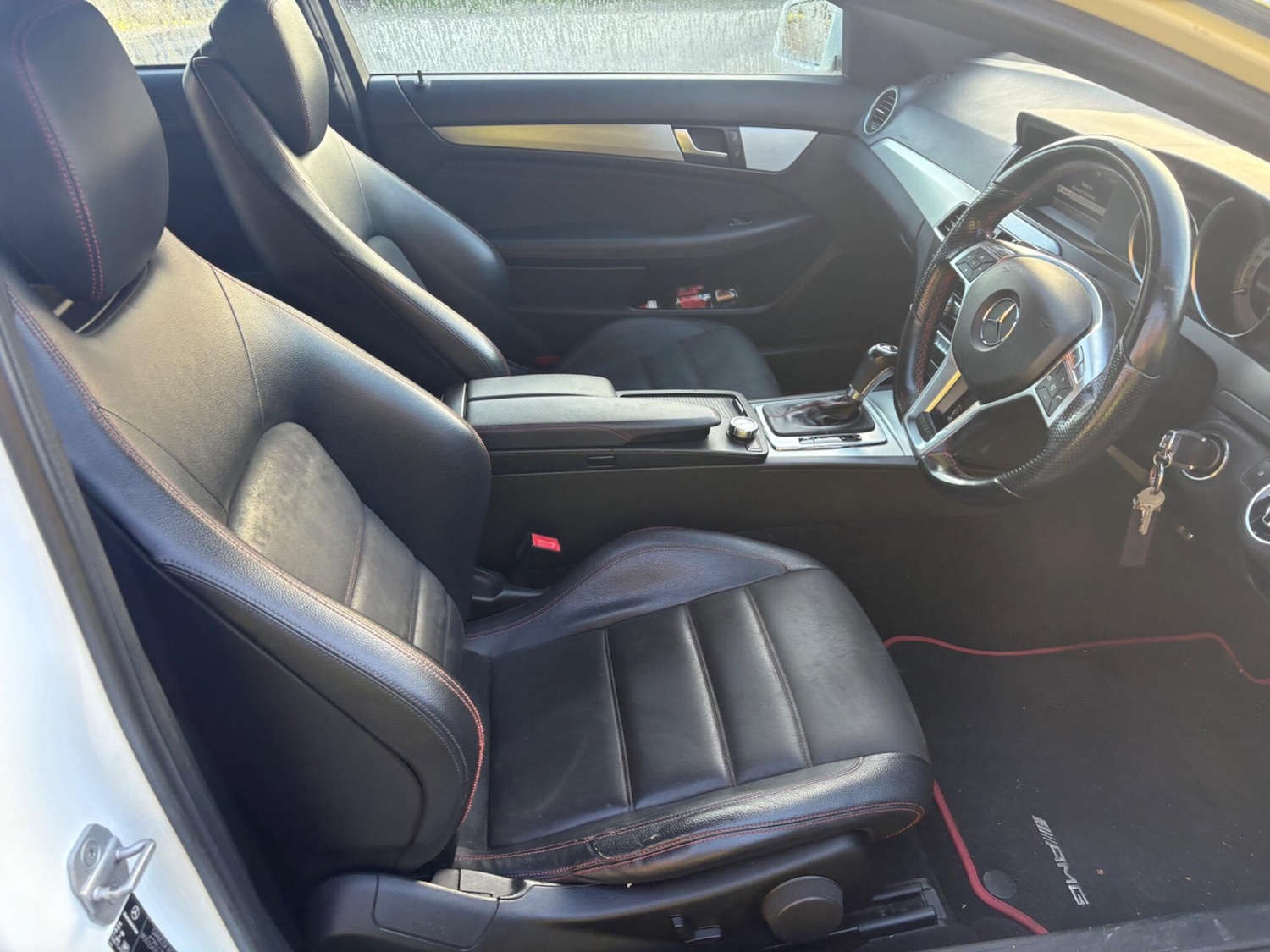 Used Mercedes-Benz C Class 2012 for sale - 76888937: Photo 26