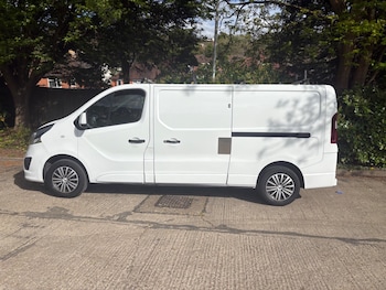 Used Vauxhall Vivaro 2014 for sale - 78337243: Photo