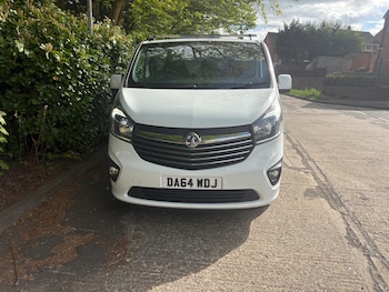 Used Vauxhall Vivaro 2014 for sale - 78337243: Photo