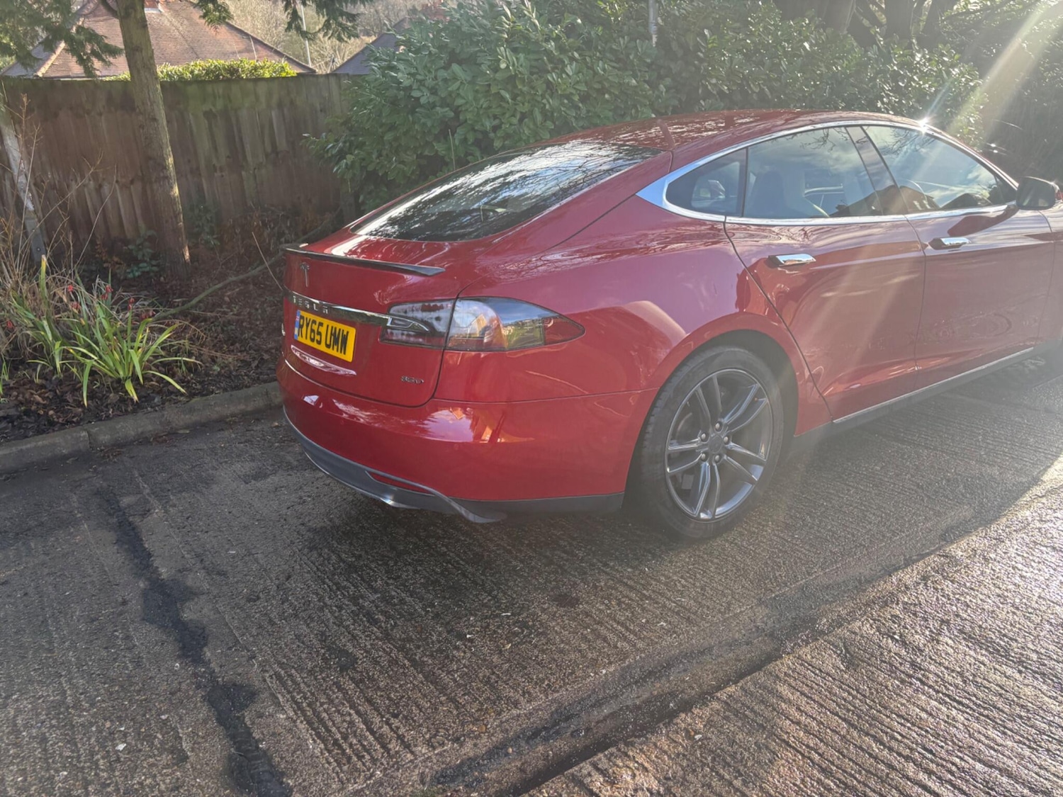 Used Tesla Model S 2015 for sale - 77226155: Photo 12