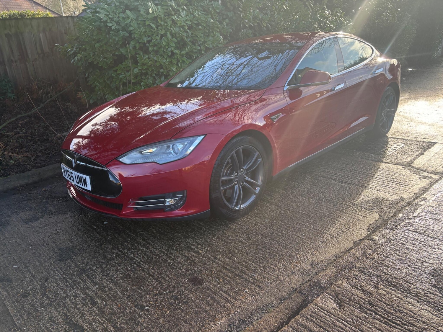 Used Tesla Model S 2015 for sale - 77226155: Photo 77