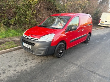 Citroen Berlingo feature image